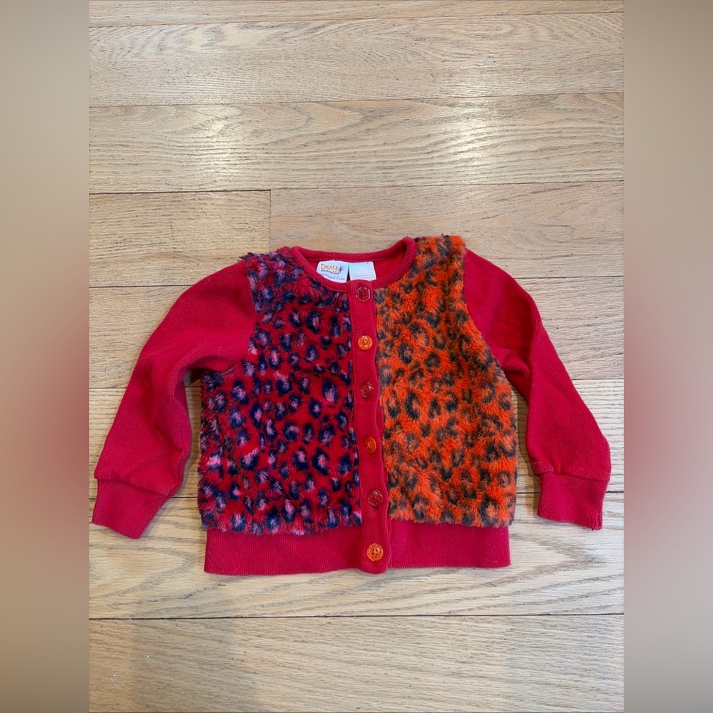 Heidi Klum Truly Scrumptious Baby Jacket Hoodie Size 3T